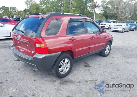 2008 Kia Sportage Ex V6 z USA, uszkodzony, nr VIN KNDJF723X87531096